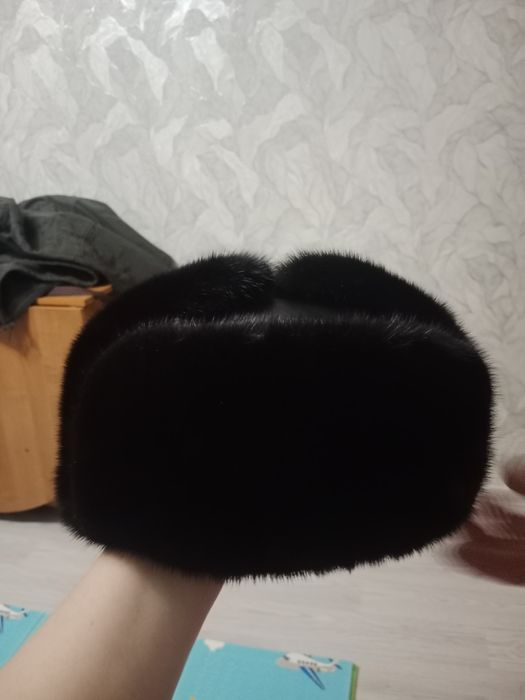 Продам норковую шапку