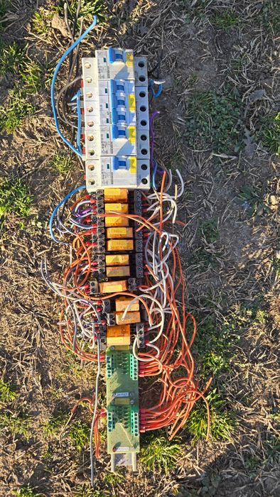 5 tablouri electrice automatizare; 2Module automatizare; Panou antifoc