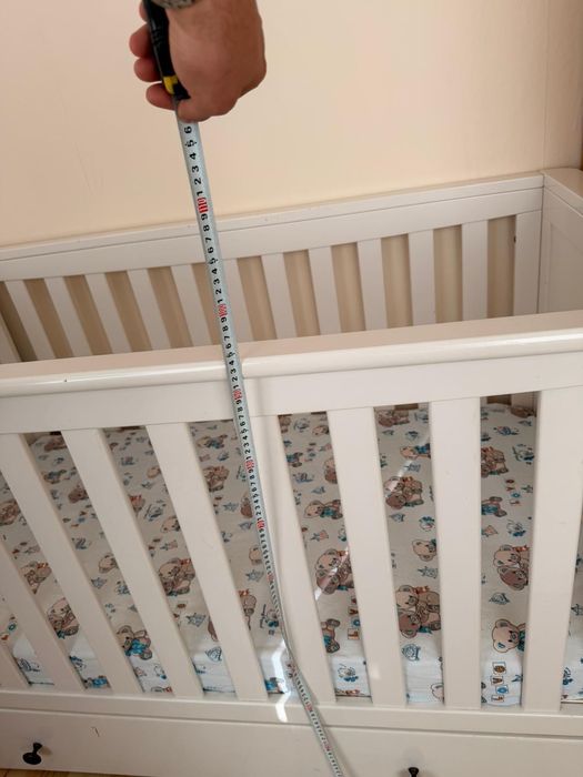 Детско креватче разглобяемо