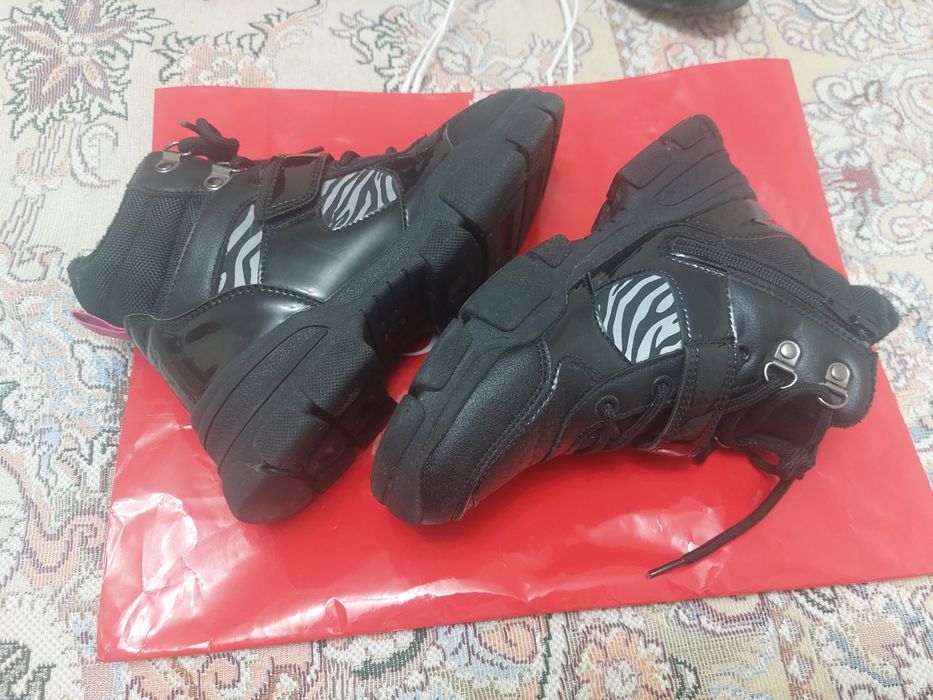 Ботинки теплые для девочки