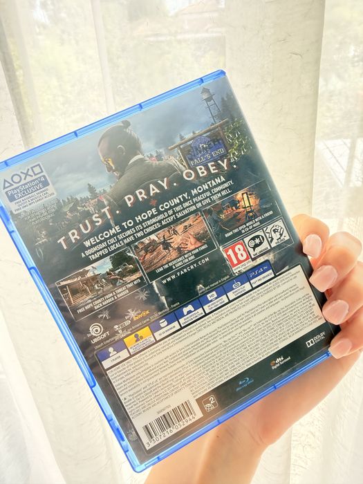 Игри за Ps4 Farcry 5 и Assassins Creediv