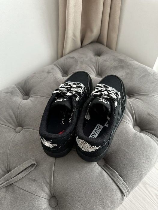 Adidasi Jordan 1 Low Dark Phantom - Full Box