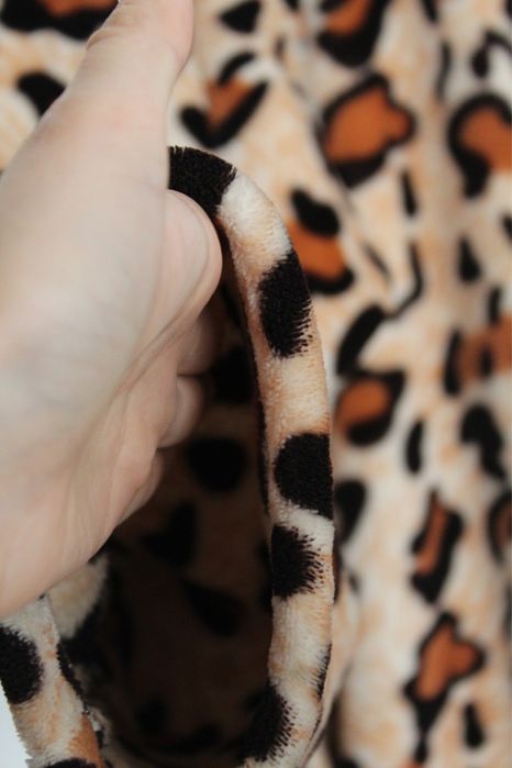 Махровый теплый халат