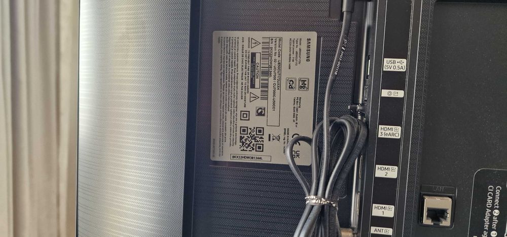 Телевизор самсунг 50инча за части