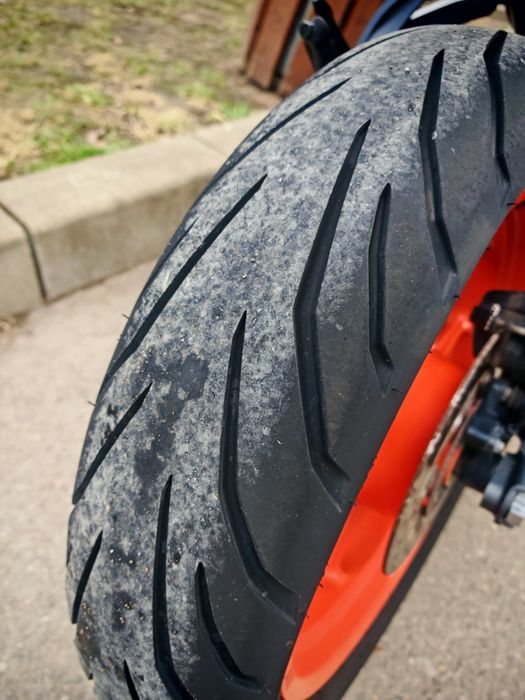 KTM RC 125 ABS an 2018