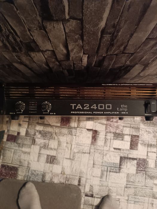 Amplificator Profesional