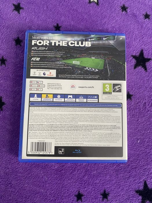Fc25 PS4 e ca nou.