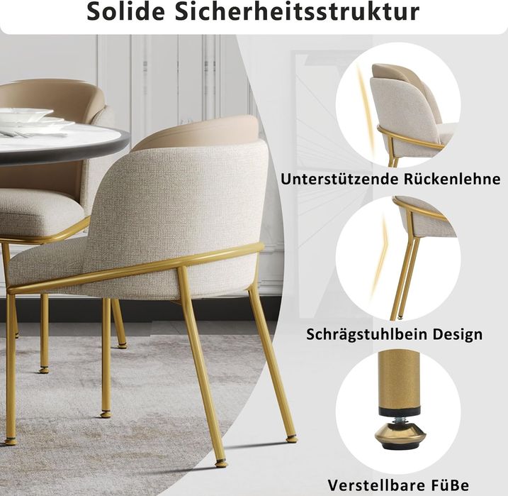 NOU Set 2x scaun, brand MURUL
