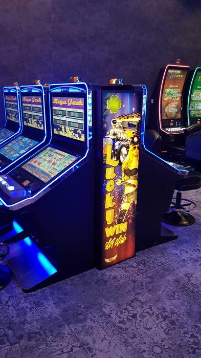 Томболи, урни за талони, рекламни игри, казино, игрални зали