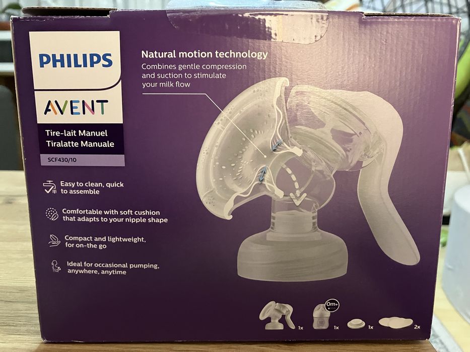Pompa De San Manuala PHILIPS AVENT