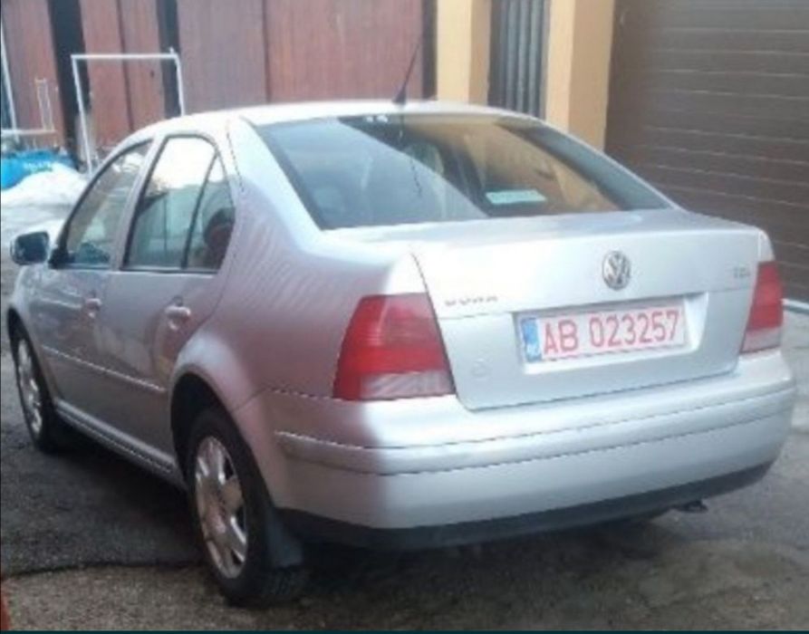 Geam stânga dreapta fata spate vw bora berlina / sedan gri LA7W