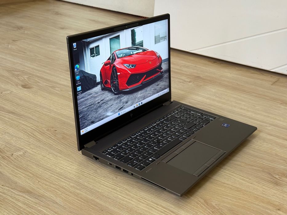 Топ Лаптоп *64GB Ram*15.6’FHD IPS i9-11950H RTX A3000 6GB Hp Zbook Fury G8 1TB SSD