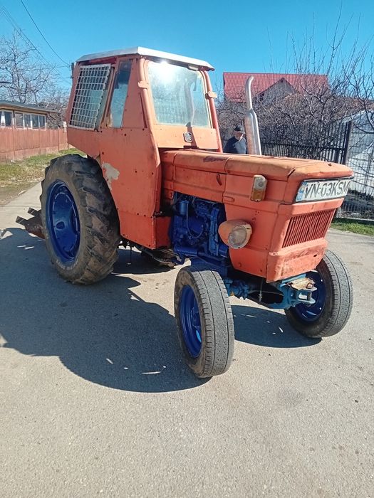 Tractor vrr 445 si utilaje