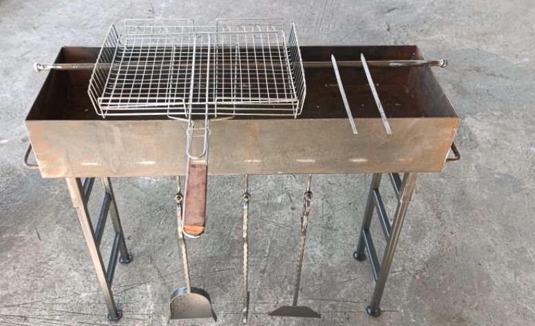 Продаются мангалы новые