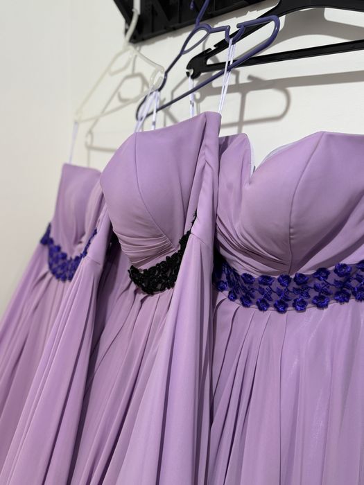 Set 3 rochii elegante domnisoare de onoare