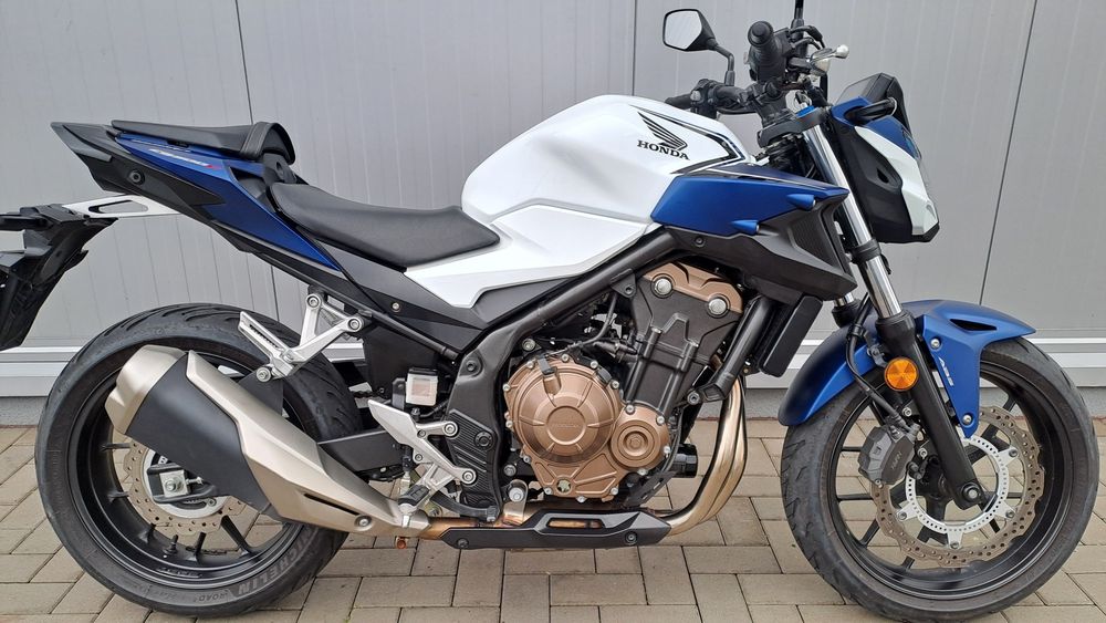Honda CB500FA 2019 categ A2
