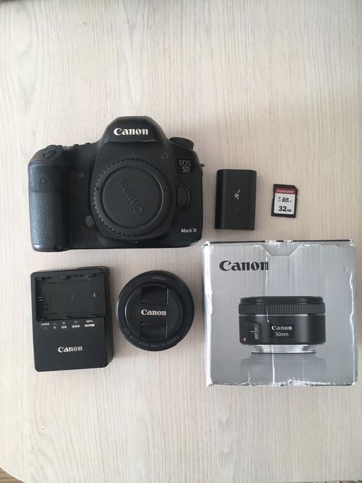 Canon 5d mark 3 фотоапорат