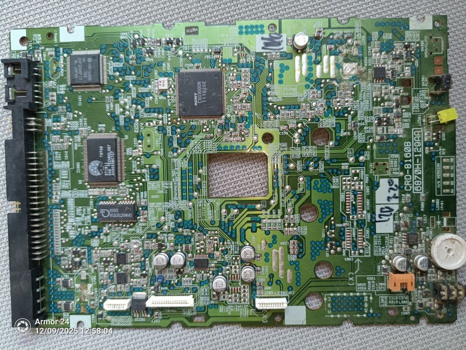 Diode redresoare, placa de circuit