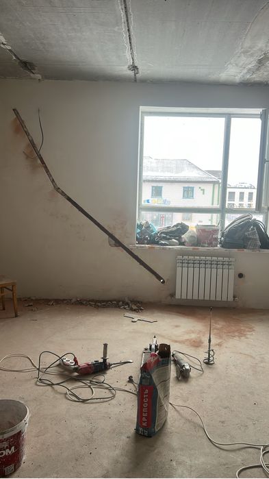 Первый этап , Установка под ключь