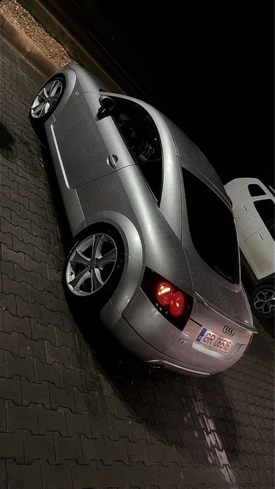 Audi TT 1.8 turbo/schimb cu motor de 600