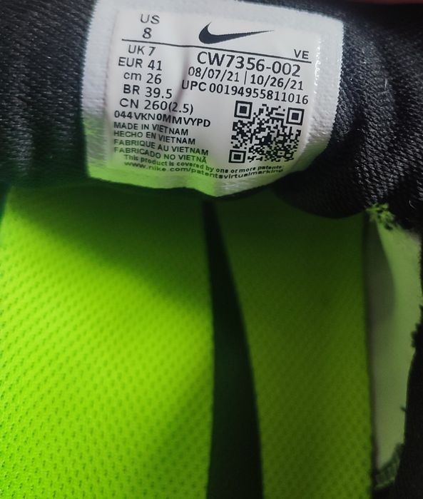 Nike Air Zoom Pegasus 38 black