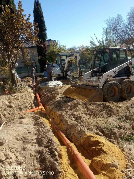 Изграждане септични ями,водомерни  шахти,дренажни системи,Варна,Добрич