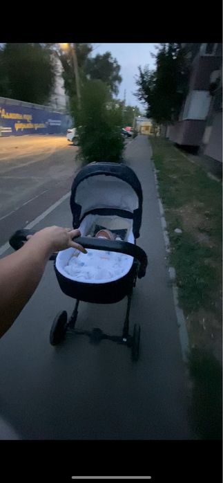 Коляска Anex Cross 2в1 в отличном состоянии