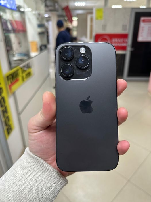 Продам или обмен Айфон 14pro 256gb 76%