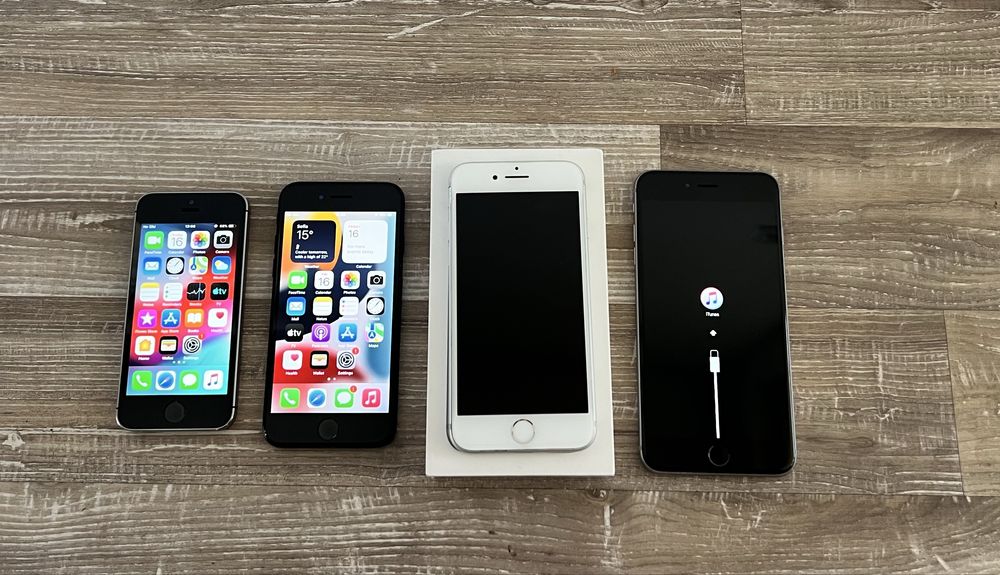 iPhone 5s, 6 Plus, 7