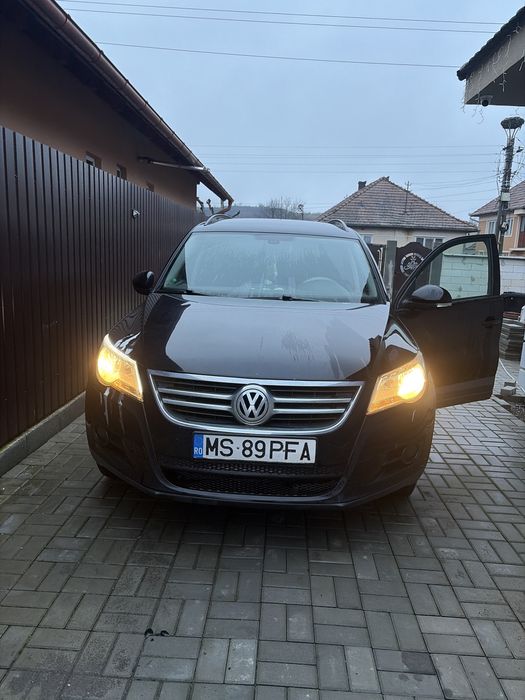 Volkswagen tiguan  2009  diesel
