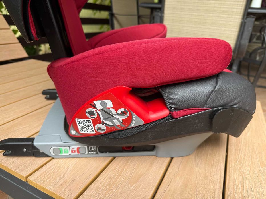 Scaun auto copii Chicco Oasys 2-3 (15-36 kg) Roșu, reglabil