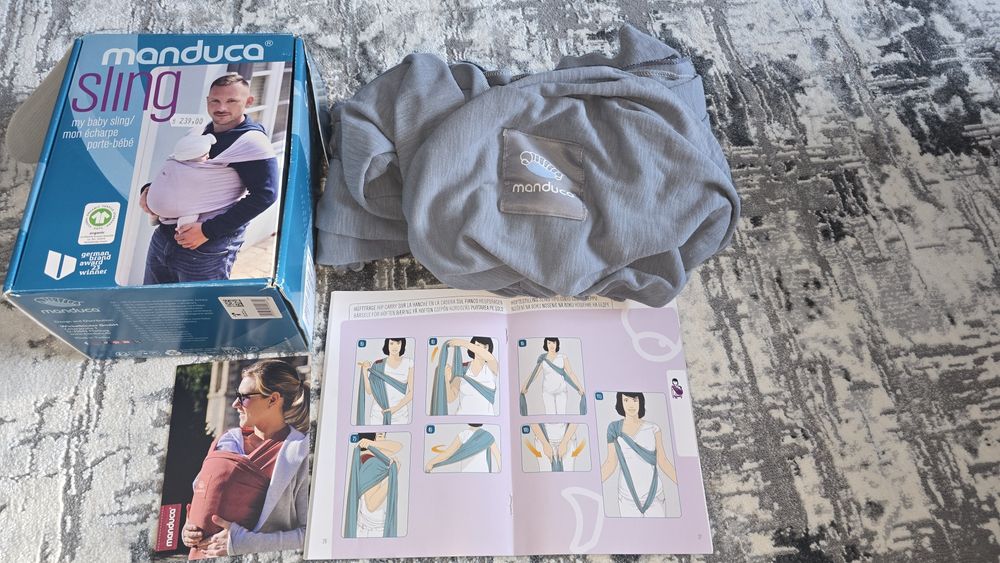 Marsupiu Manduca Sling