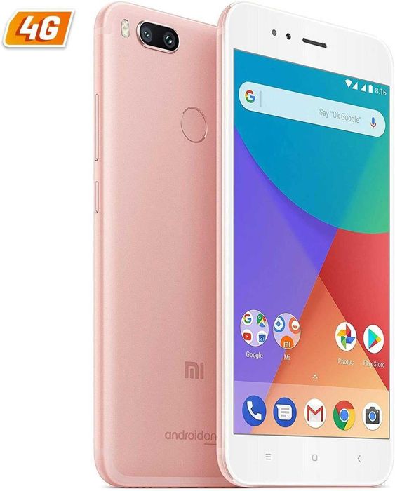 Telefon mobil nou Xiaomi Mi MIX 2S, Dual SIM, 64GB, 6GB RAM, 4G, White