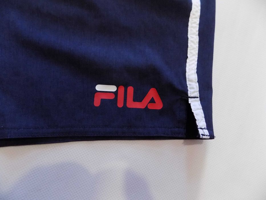 къси панталони fila/abercrombie and fitch бански оригинални мъжки L/S