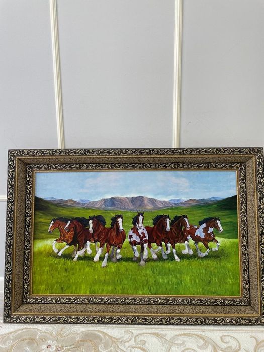 Картина өте сапалы