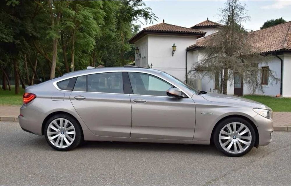 BMW 5 Series 2016 — imagine 5