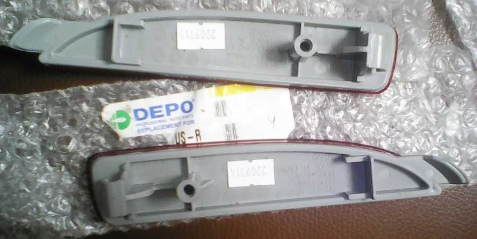 катафоты Mazda 3