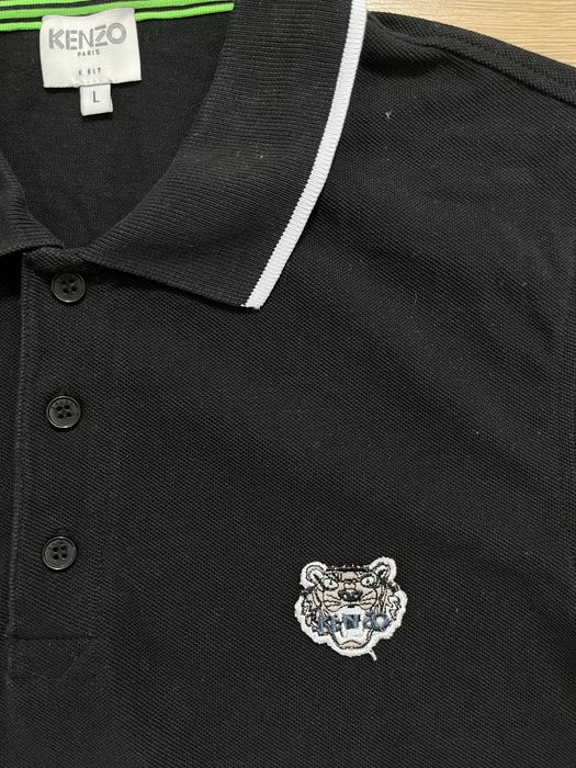 Kenzo Tiger поло тениска размер M-L