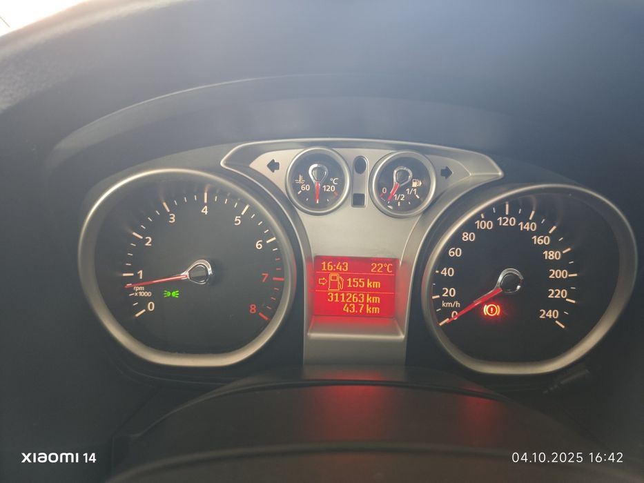 Ford Focus Mk2.5 2.0 145к.с. lpg след ремонт с всичко платено