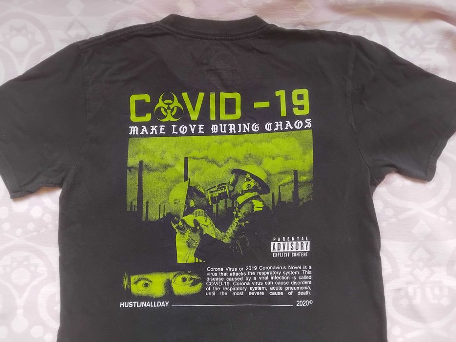 Covid 19 оригинална Metal / Metal / Метъл / Метал