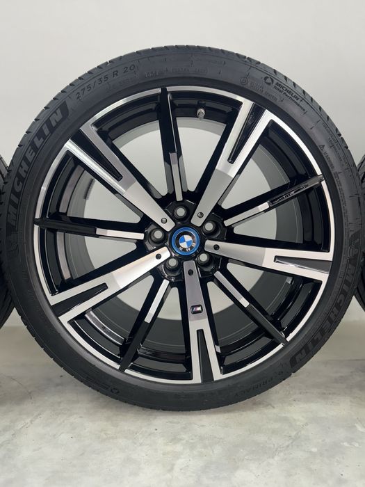 Jante Bmw G60 R20 i5 G61 Originale M938 Michelin de vara 2024 99%