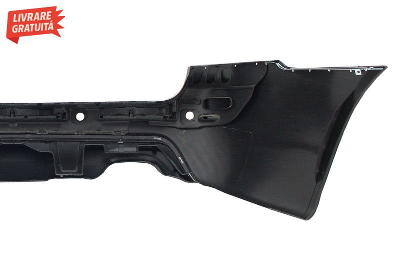 Bara spate cu Toba Ornament Evacuare Fibra Carbon Mat BMW Seria 5 E61