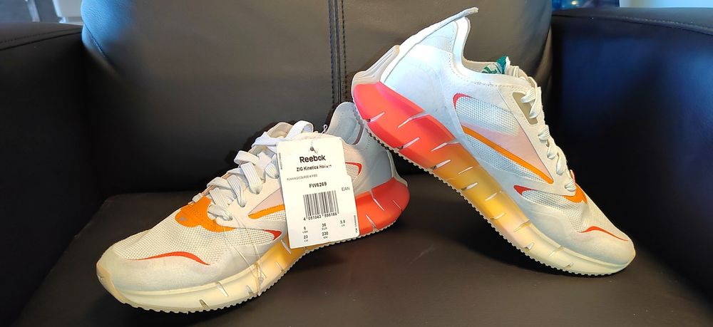 Reebok Zig Kinetica Horizon, номер 36