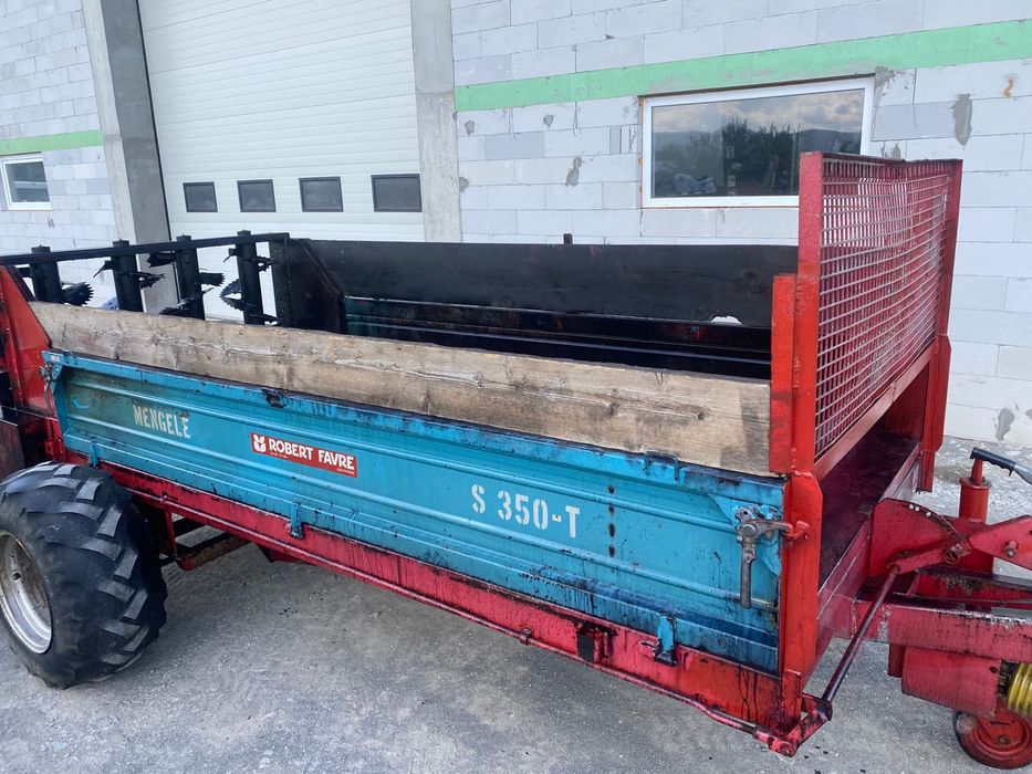 Mig gunoi 3.5 tone imprastiat