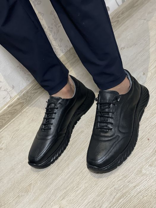 Мужская кожаная обувь