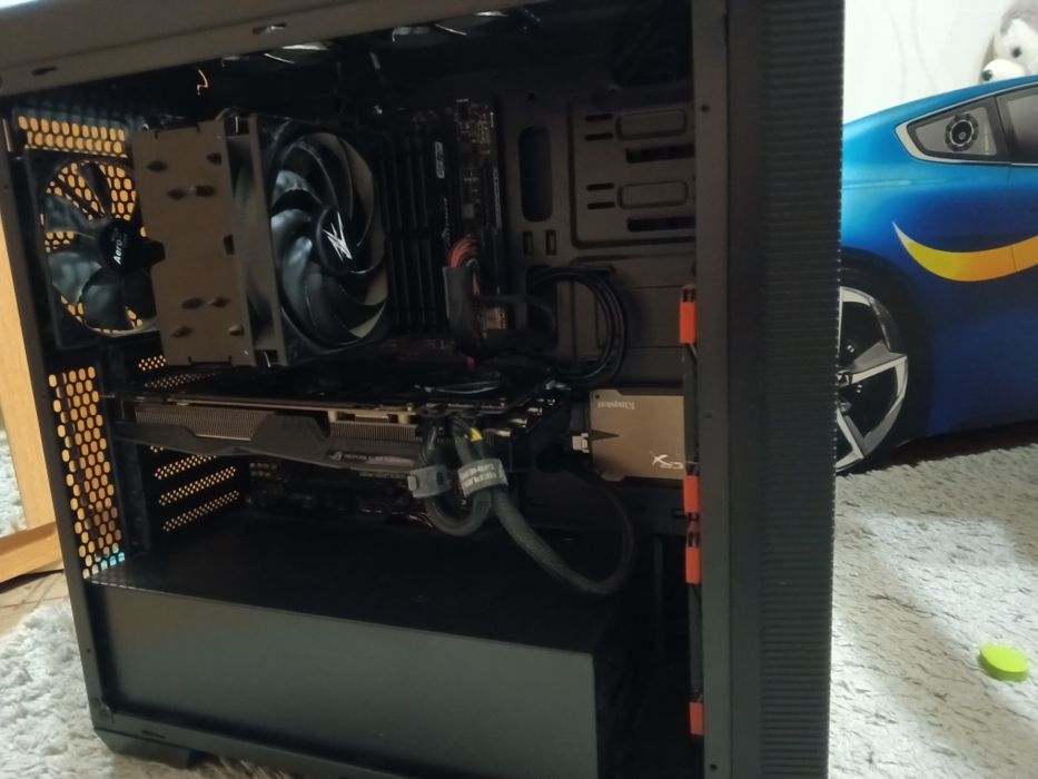 Продам игровой системный блок