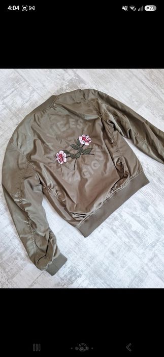 Geaca bomber pentru fetita