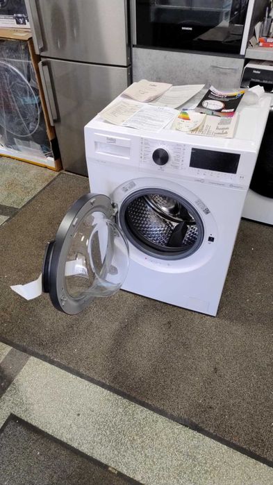 A+++ Пералня машина Beko-Беко 9 кг 1400 об/мин StainExpert Hygiene+
