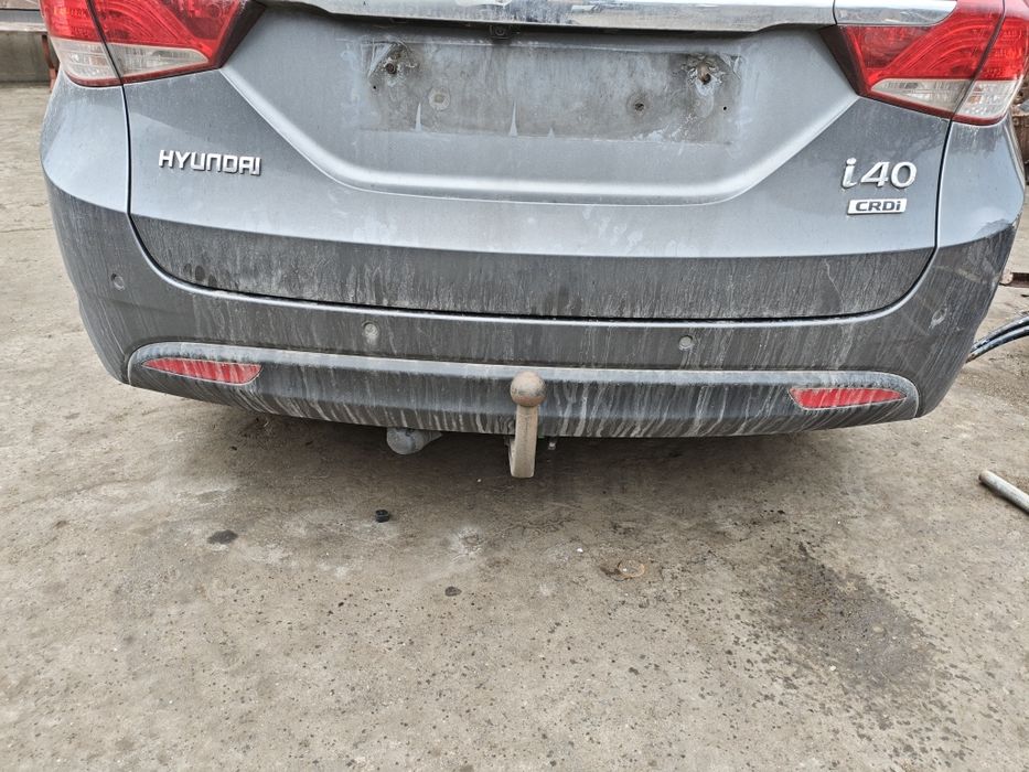 Задна броня за Hyundai i40
