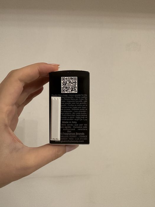 Коробка от пудры Givenchy